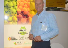 Willem Bestbier - CEO of SATI spoke about the tough grape season in Europe and expanding exports elsewhere in future years.